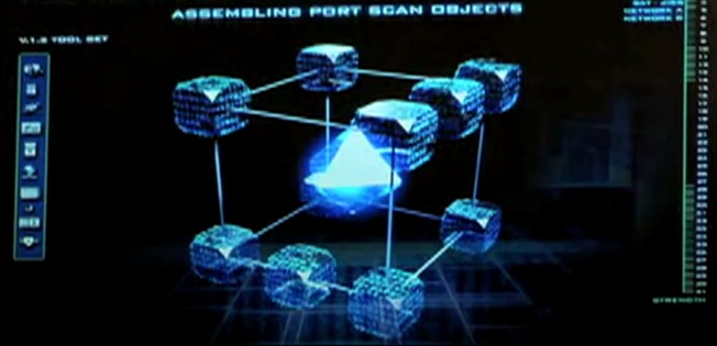 yes, it's a stupid reference, but I like the eye candy. It's also the only build system I can remember seeing in a movie.